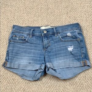 Abercrombie Woman’s Jean Shorts